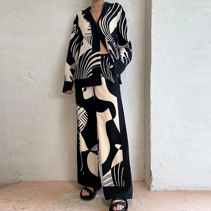 Olivia™ - Chic Co-Ord Suit Set