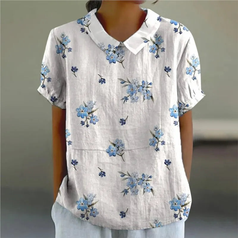 Abigail™ - Stylish Vintage Blouse
