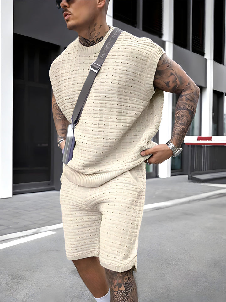 Liam™ - Vintage Comfortable Stylish Summer Set