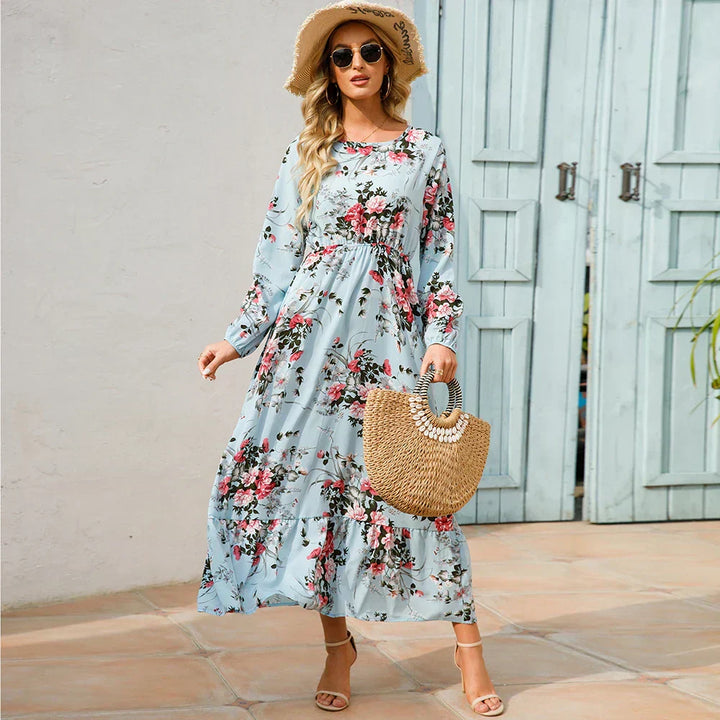 Isabella™ - Bohemian Maxi Dress