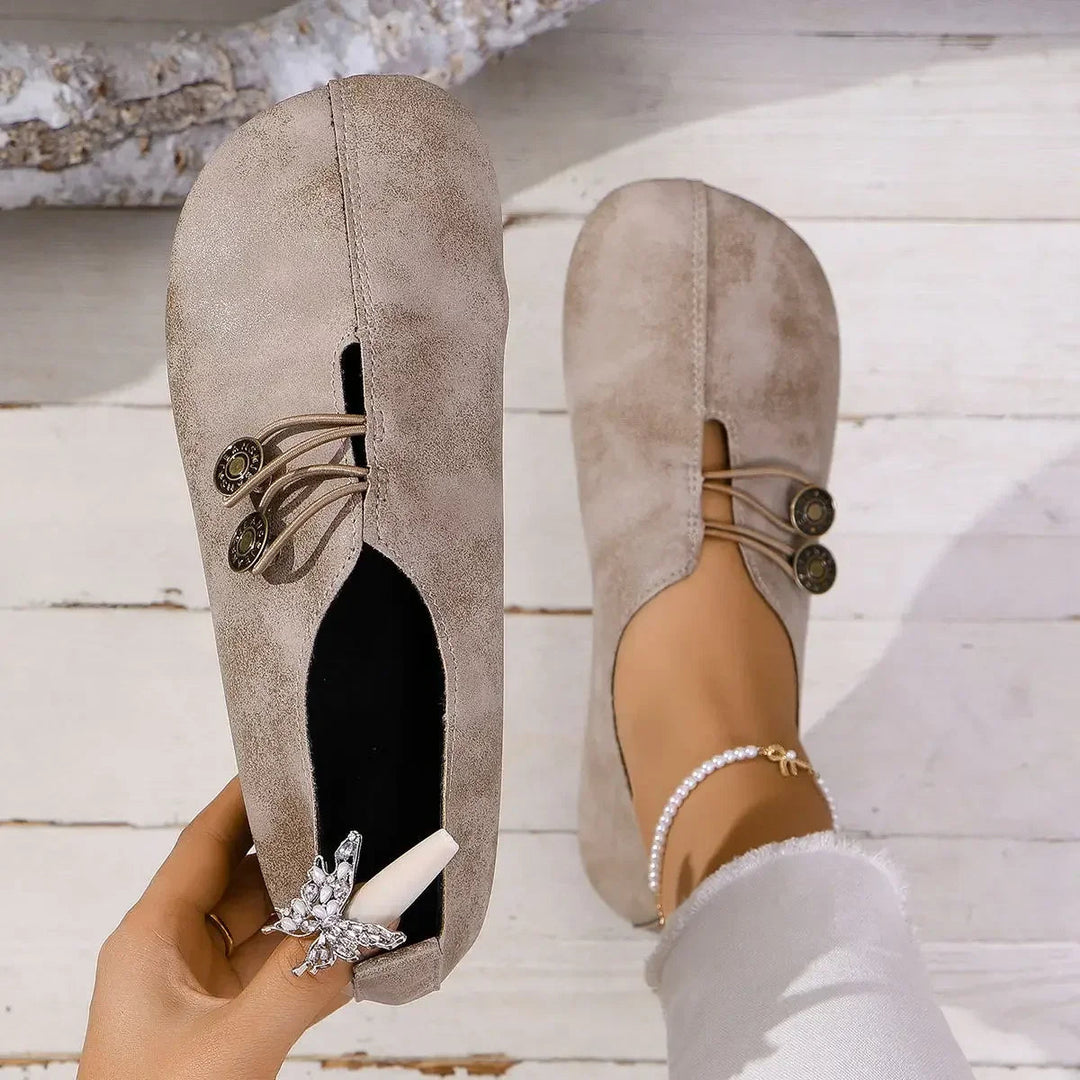 Alyssa™ - Premium Suede Loafers