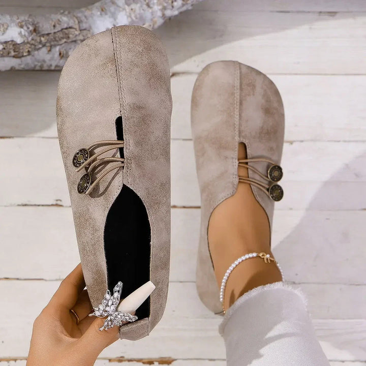 Alyssa™ - Premium Suede Loafers
