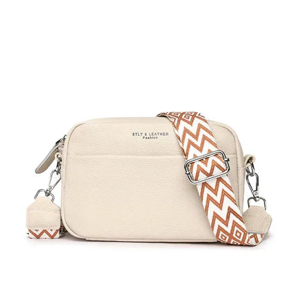 Mia™ - Elegant Handmade Messenger Bag