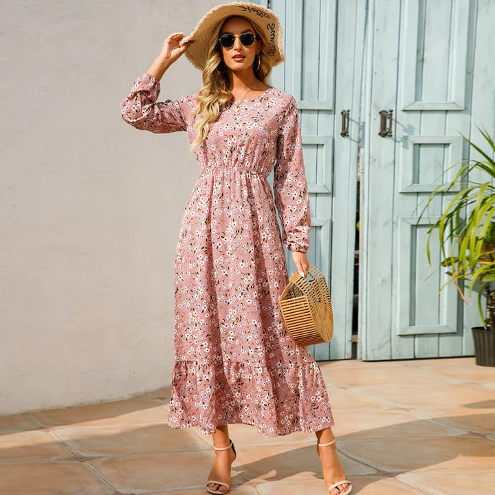 Isabella™ - Bohemian Maxi Dress