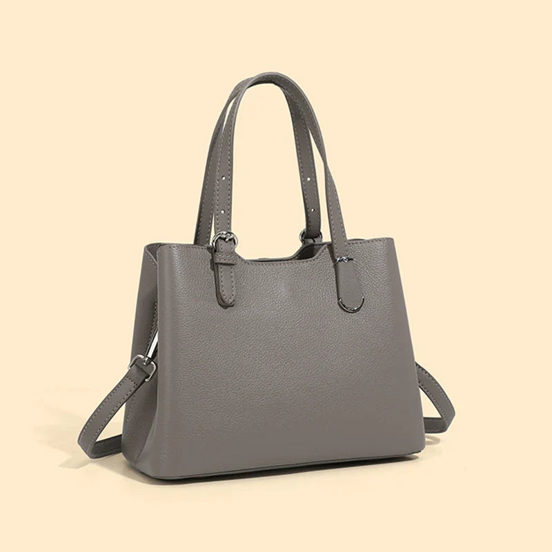 Aria™ - 3 Layers Genuine Leather Shoulder Bag