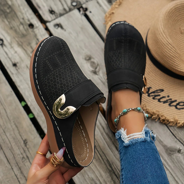 Mia™  - Chic Wedge Sandals