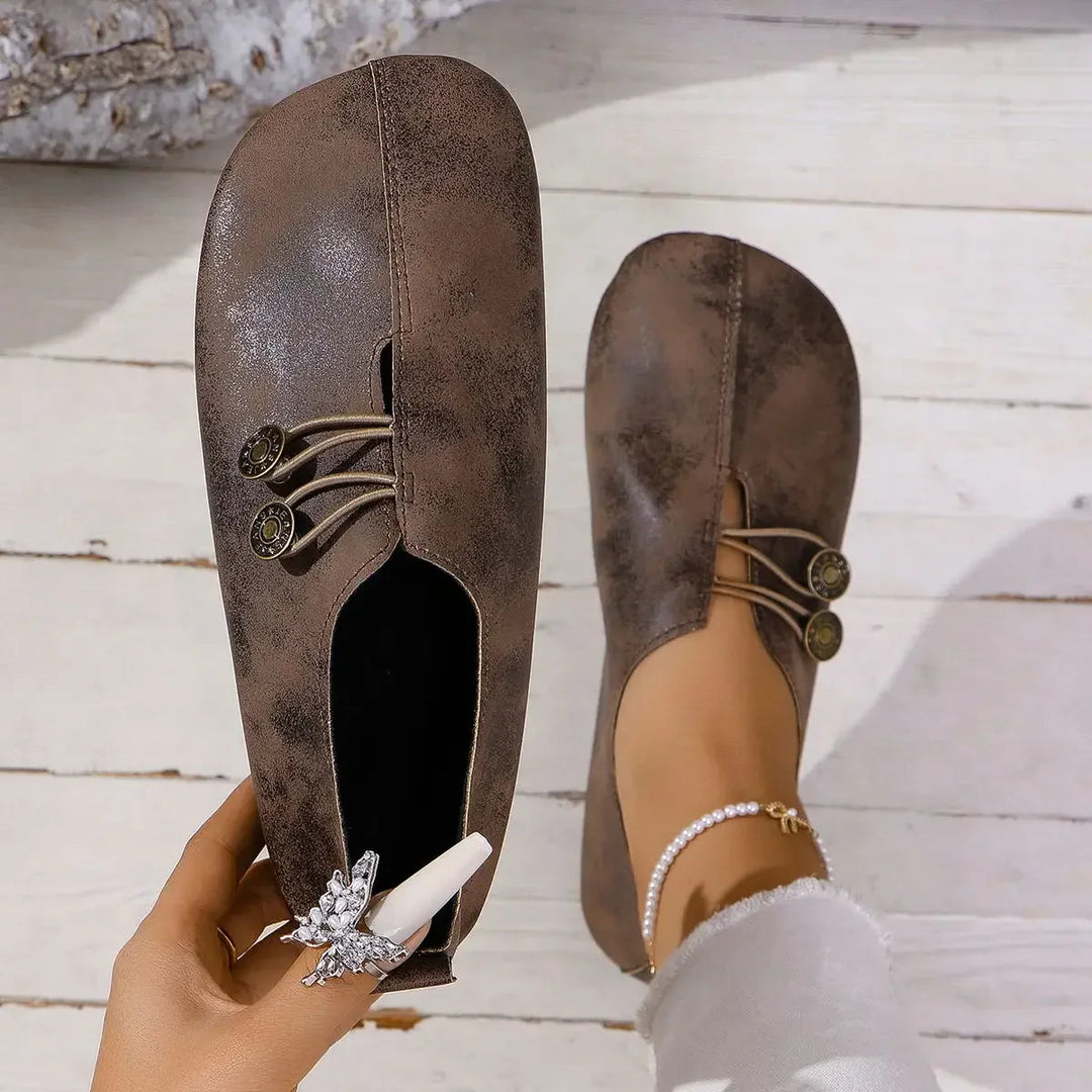 Alyssa™ - Premium Suede Loafers