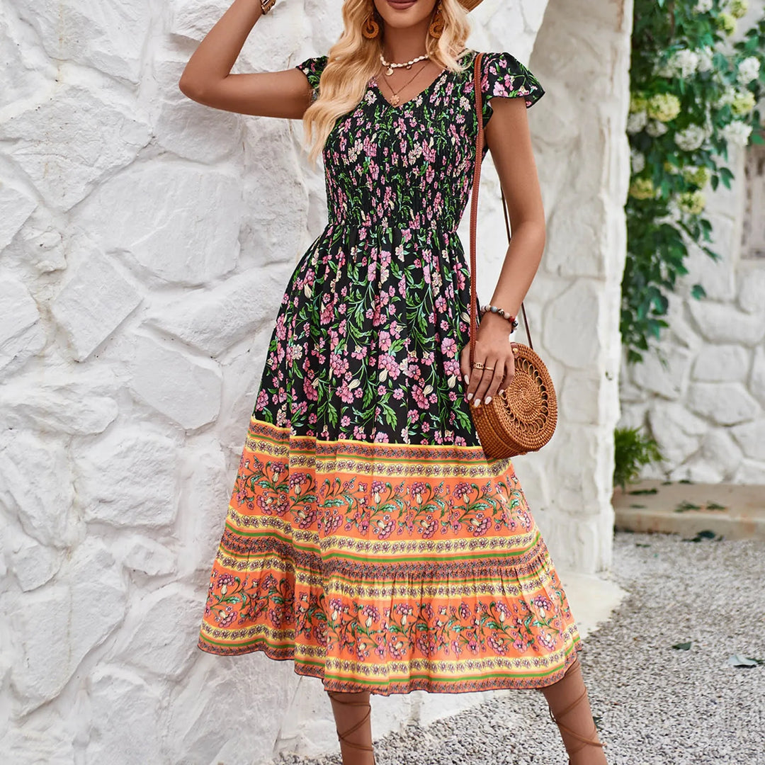 Avery™ - Chic Boho Dress