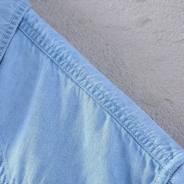 Sebastian™ - Stylish Denim Shirt