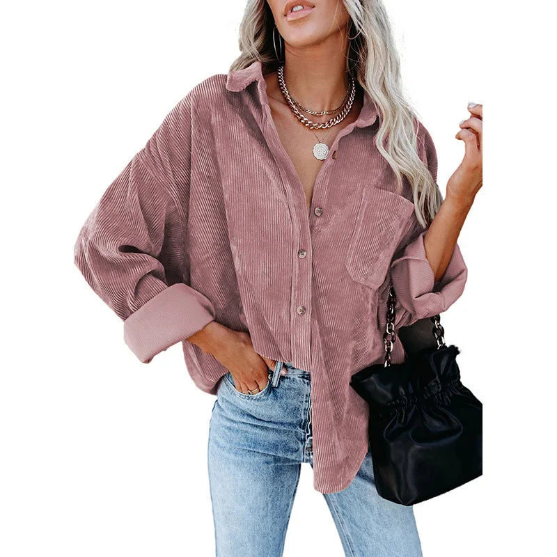 Ella™ - Comfortable Casual Stripe Shirt
