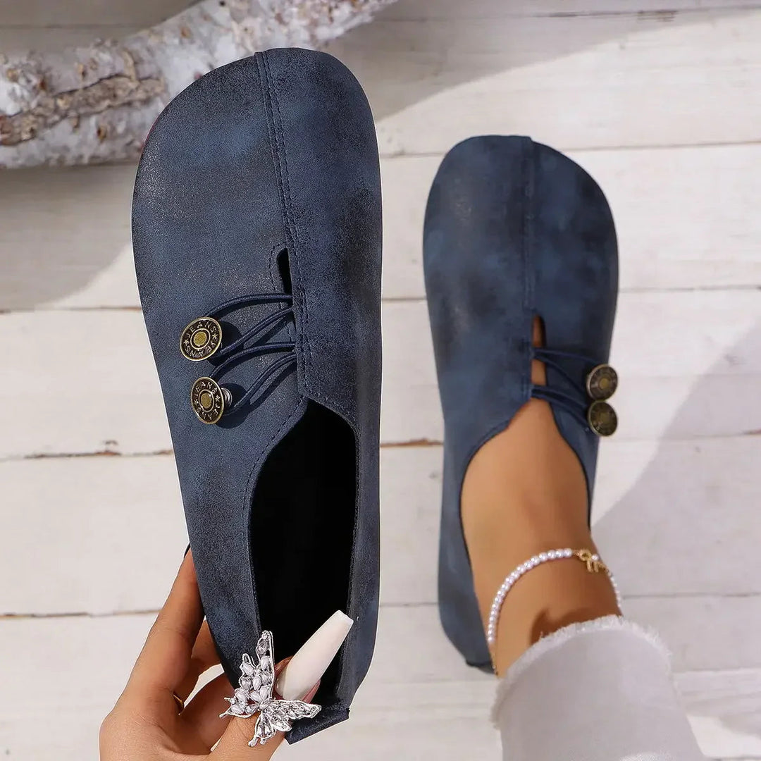 Alyssa™ - Premium Suede Loafers