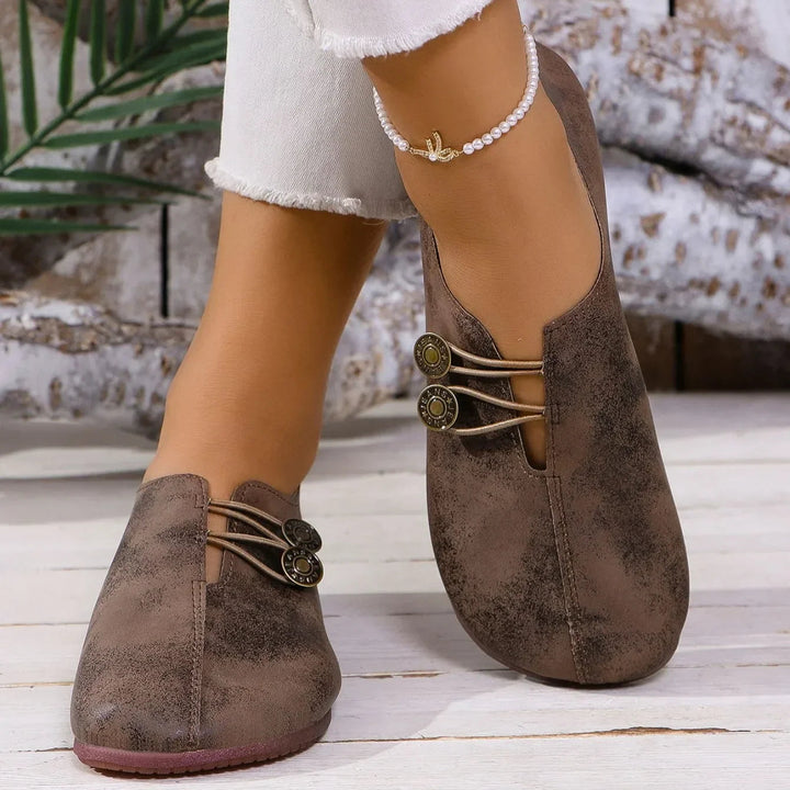 Alyssa™ - Premium Suede Loafers
