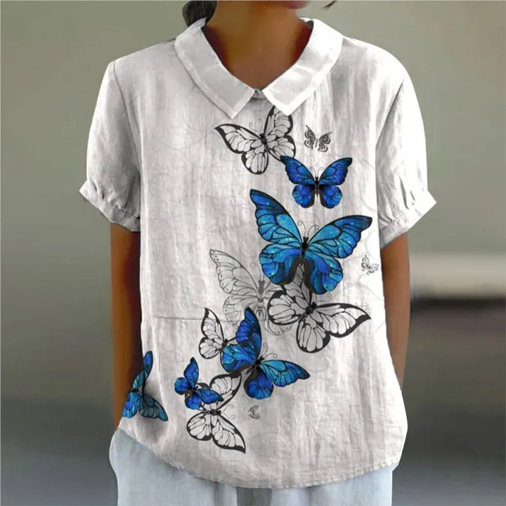 Abigail™ - Stylish Vintage Blouse