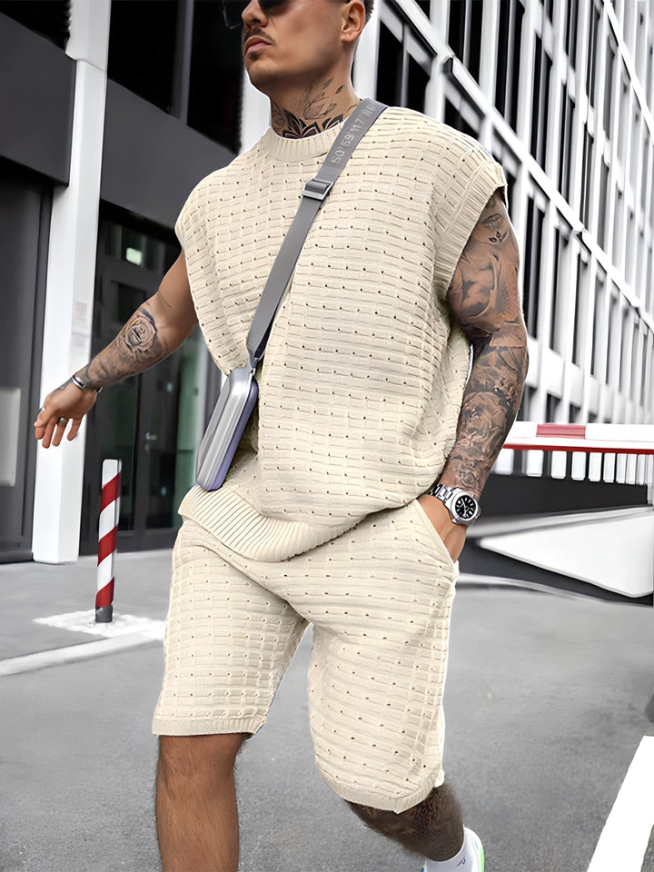 Liam™ - Vintage Comfortable Stylish Summer Set