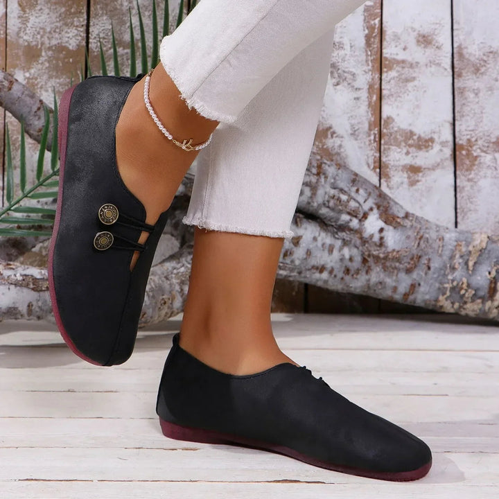 Alyssa™ - Premium Suede Loafers