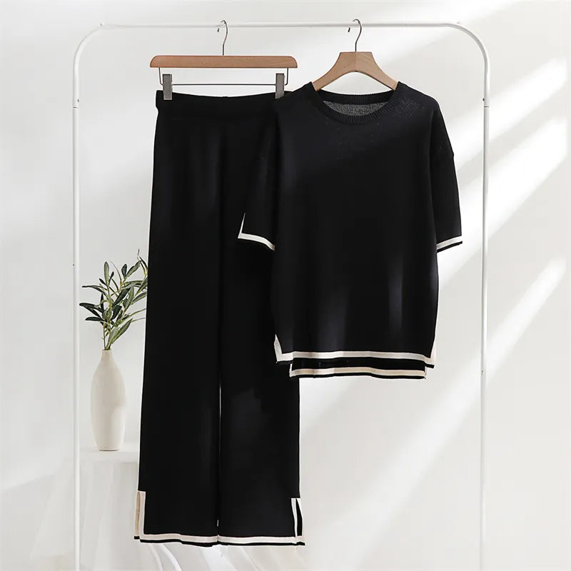 Zoe™ - Elegant Knitted 2 Piece Set