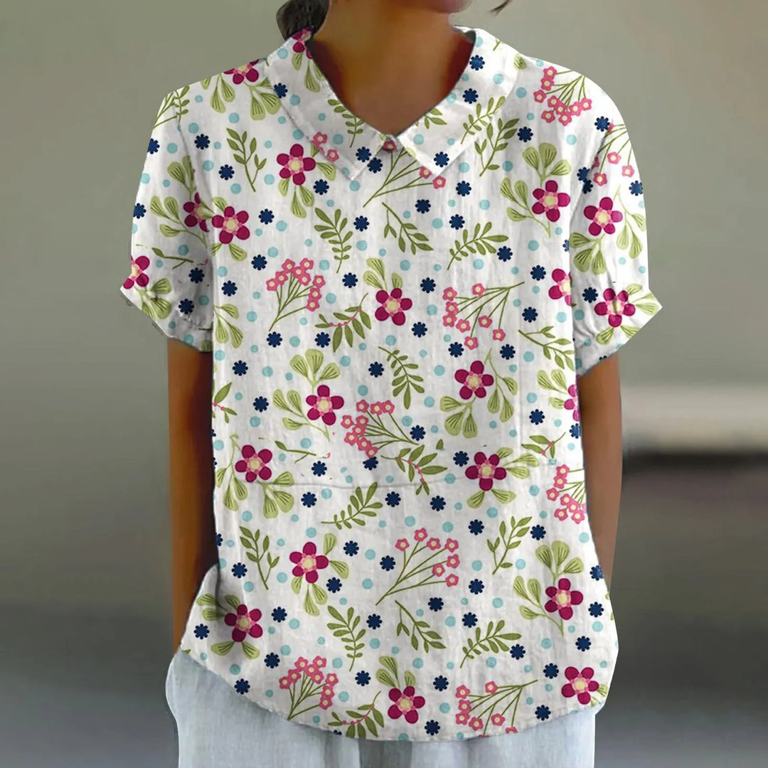 Abigail™ - Stylish Vintage Blouse