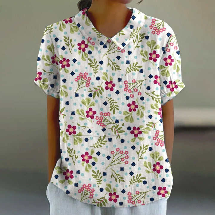 Abigail™ - Stylish Vintage Blouse