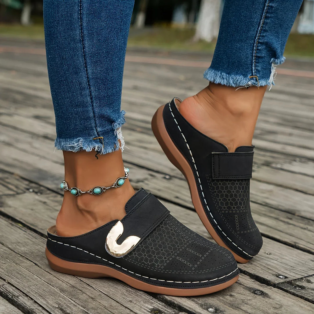 Mia™  - Chic Wedge Sandals