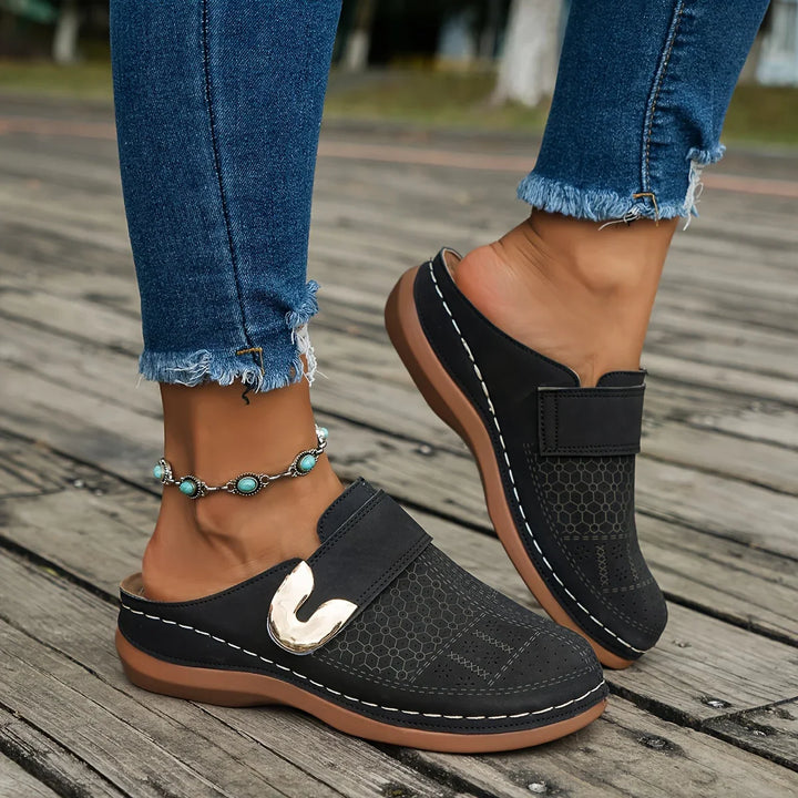 Mia™  - Chic Wedge Sandals