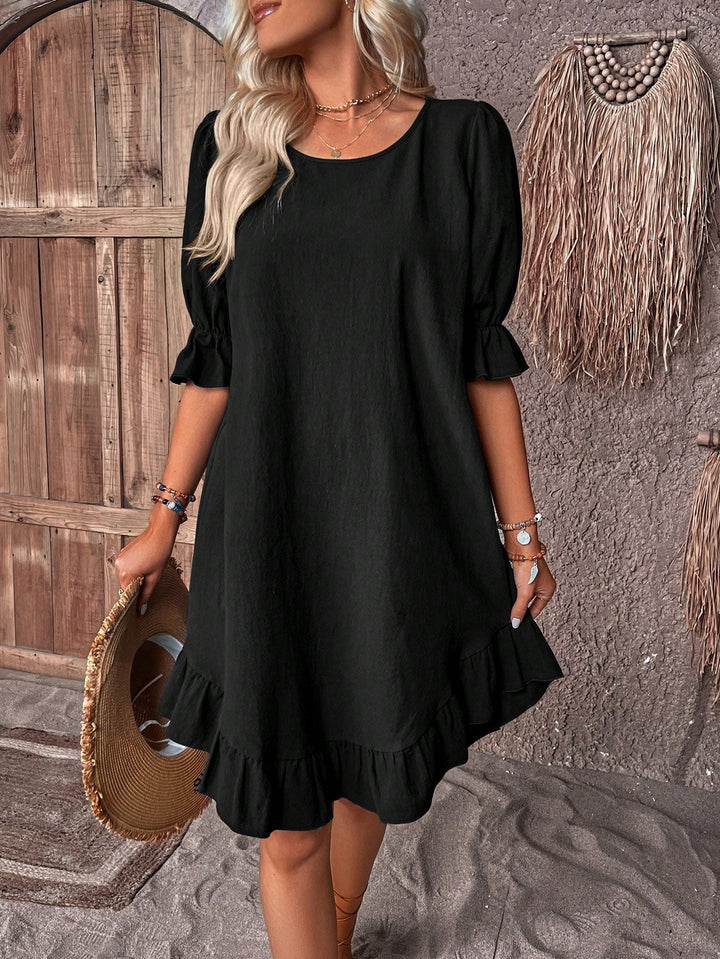 Olivia™ - Stylish Tummy Covering Summer Dress