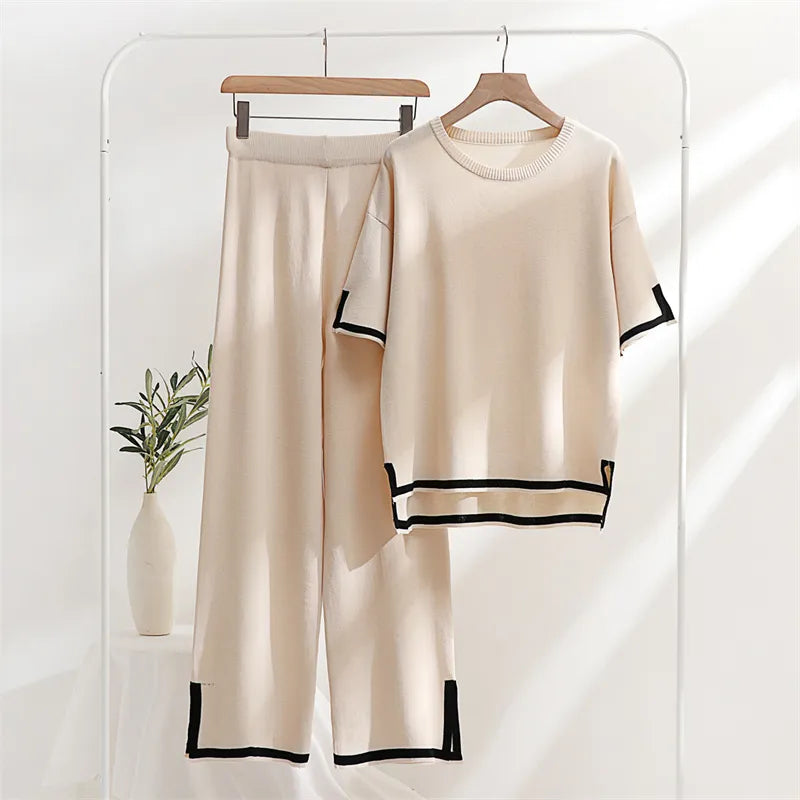 Zoe™ - Elegant Knitted 2 Piece Set
