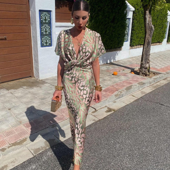 Madison™ - V-Neck Maxi Dress
