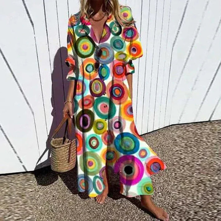 Grace™ - Luxury Boho Maxi Dress