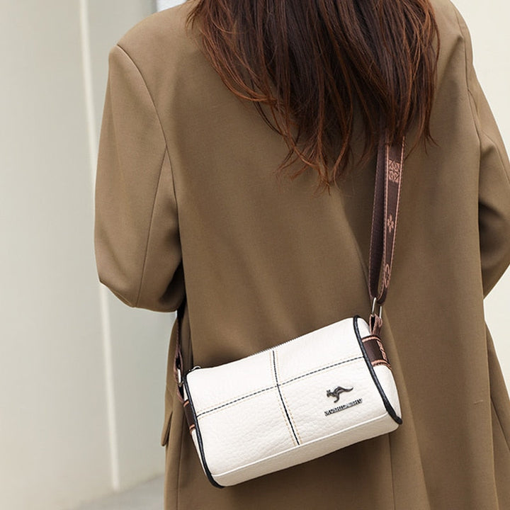 Amelia™ - Stylish Stone Grain Pattern Shoulder Bag