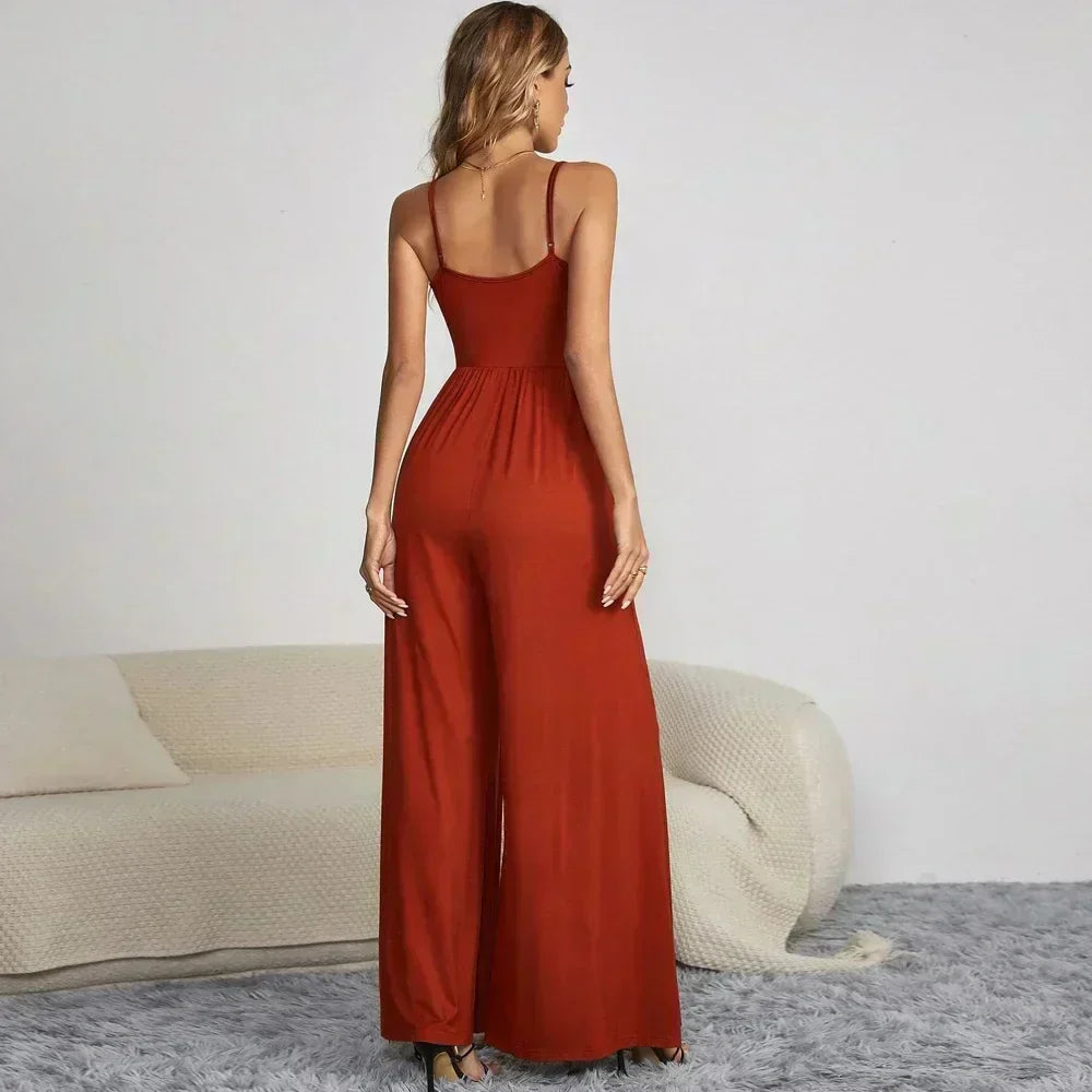 Alyssa™ - Comfortable Jumpsuit