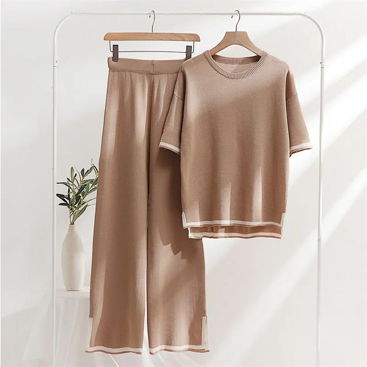 Zoe™ - Elegant Knitted 2 Piece Set