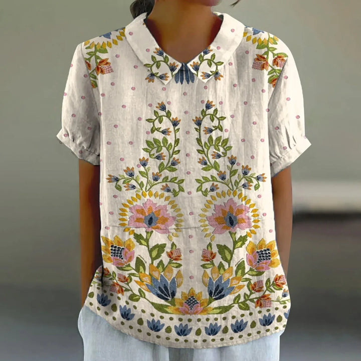 Abigail™ - Stylish Vintage Blouse