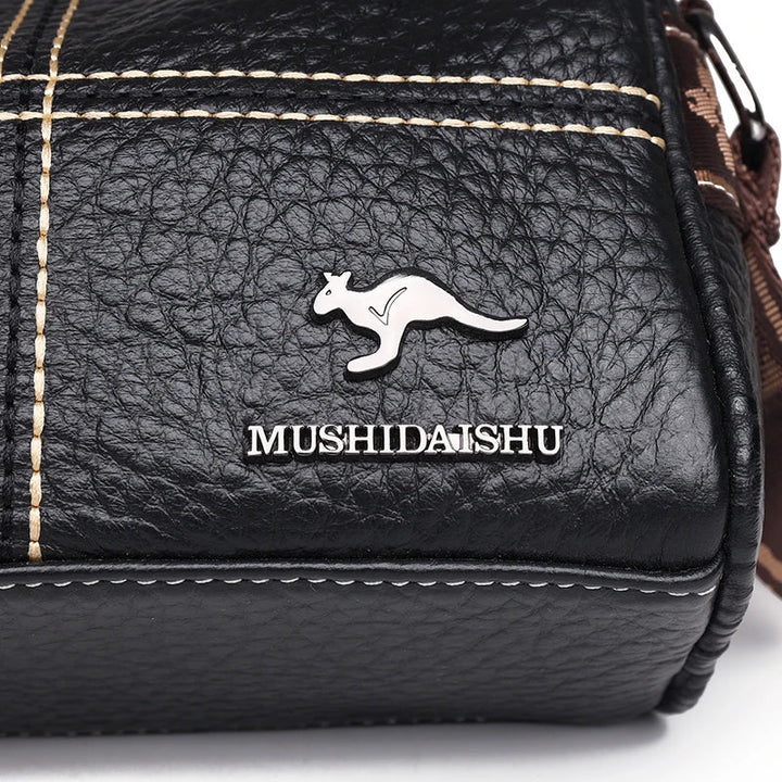 Amelia™ - Stylish Stone Grain Pattern Shoulder Bag