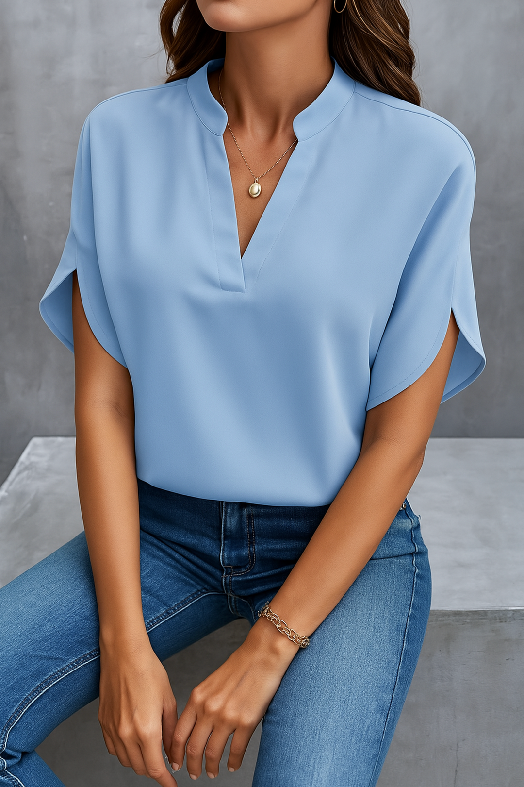 Zoe™ - Stylish Summer Shirt