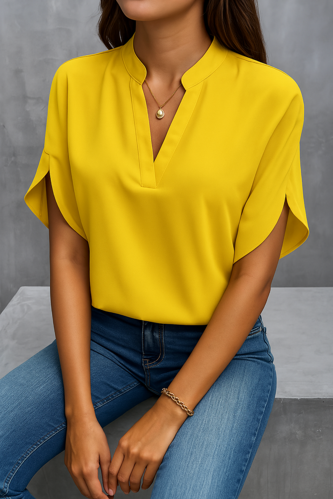 Zoe™ - Stylish Summer Shirt