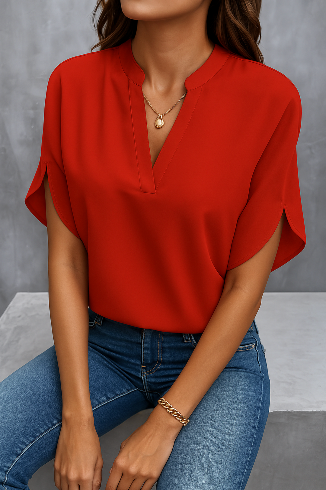 Zoe™ - Stylish Summer Shirt