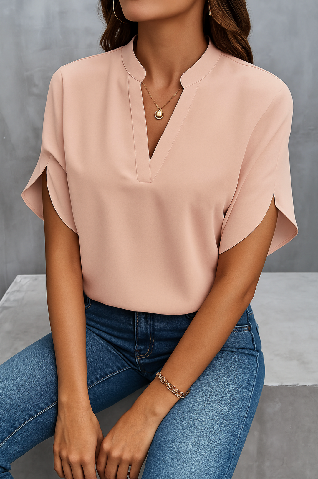 Zoe™ - Stylish Summer Shirt