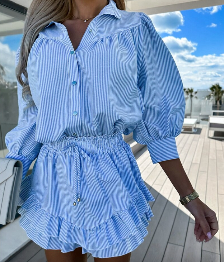 Scarlett™ - Two Piece Stylish Summer Dress