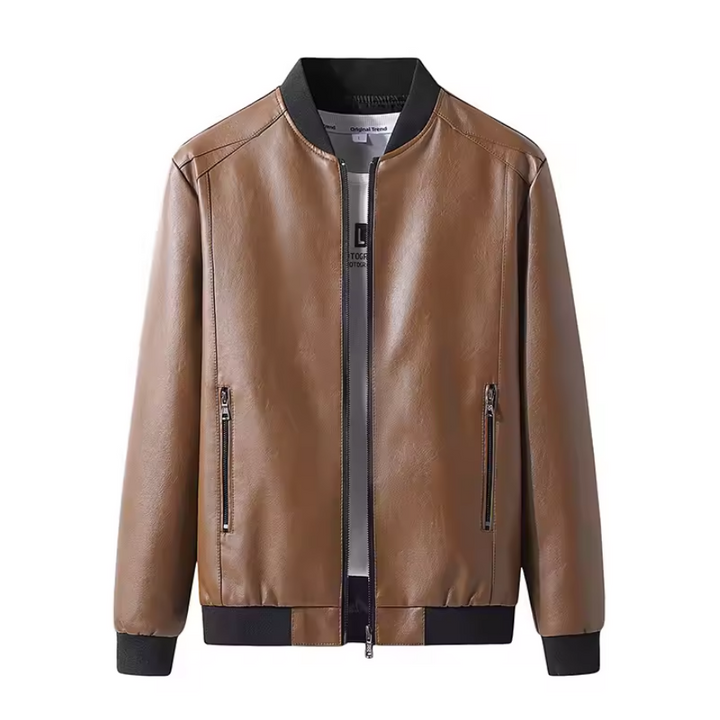 William™ - Stylish Warm Leather Jacket