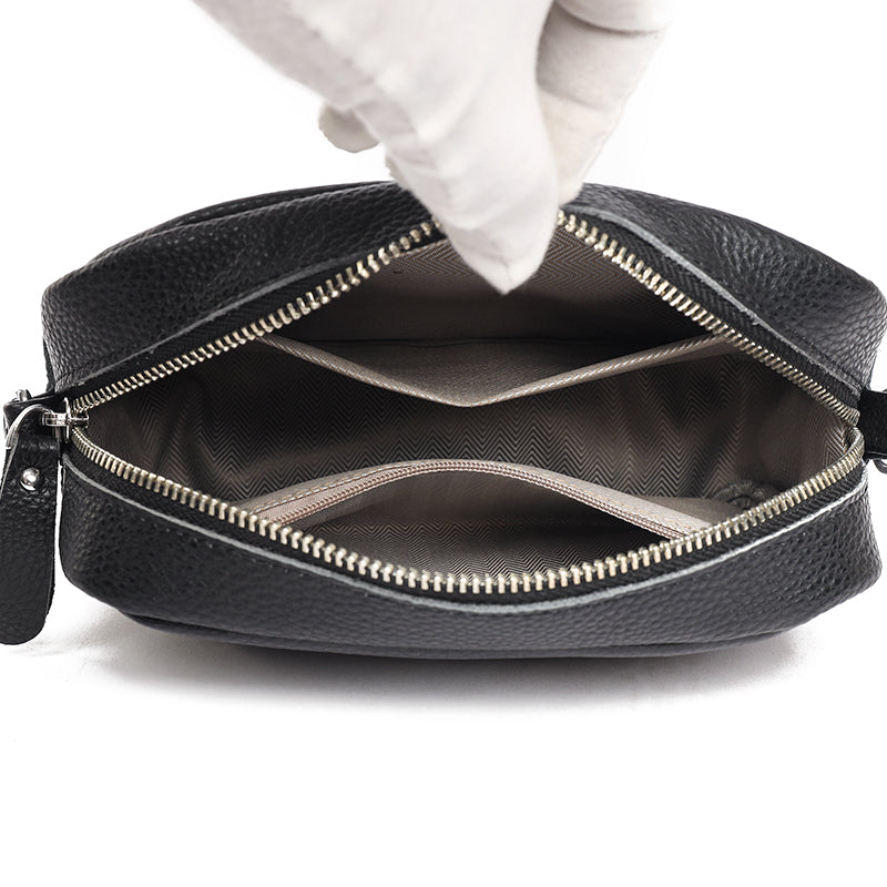 Mia™ - Elegant Handmade Messenger Bag