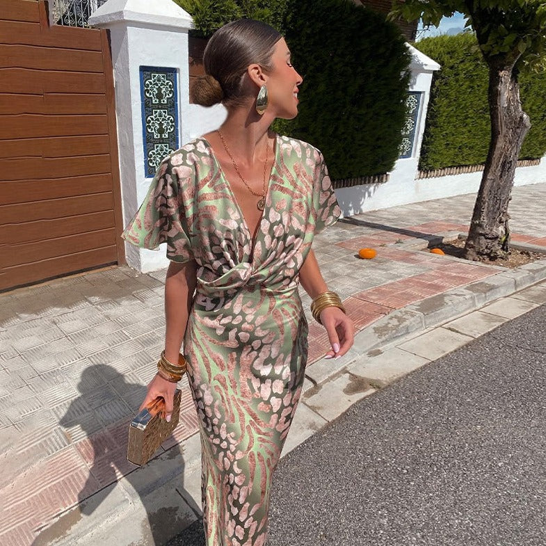 Madison™ - V-Neck Maxi Dress