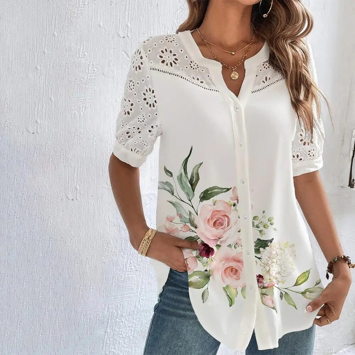 Harper™ – Effortless Chic Blouse