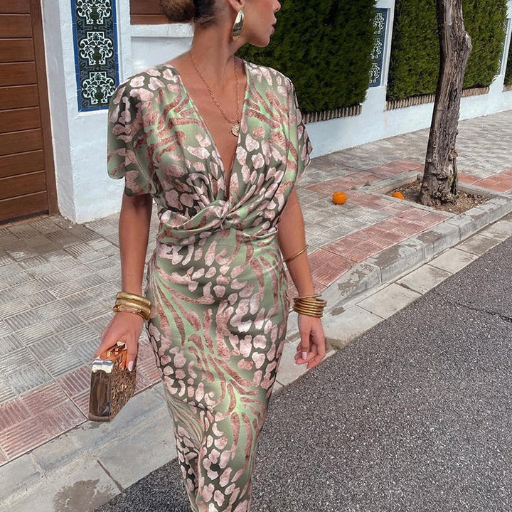 Madison™ - V-Neck Maxi Dress