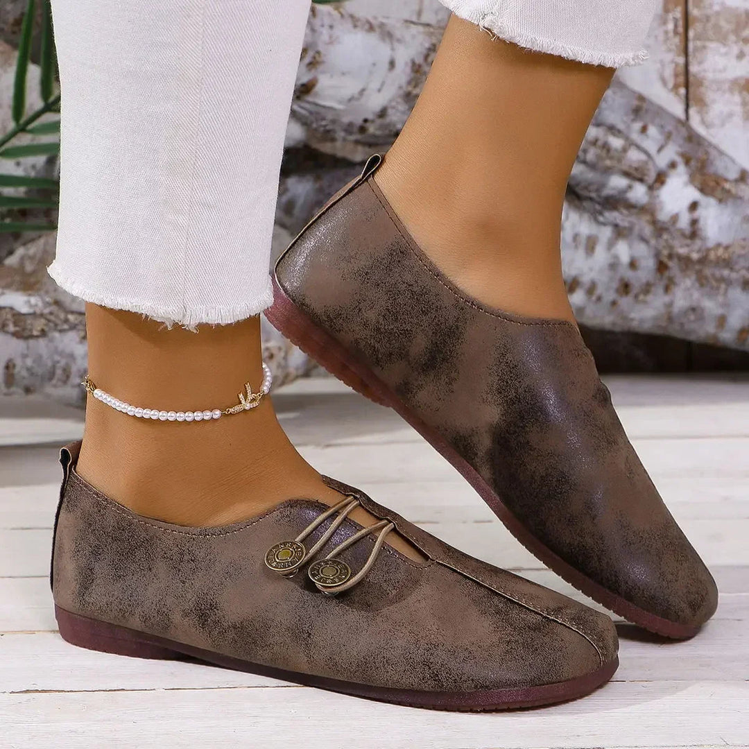 Alyssa™ - Premium Suede Loafers