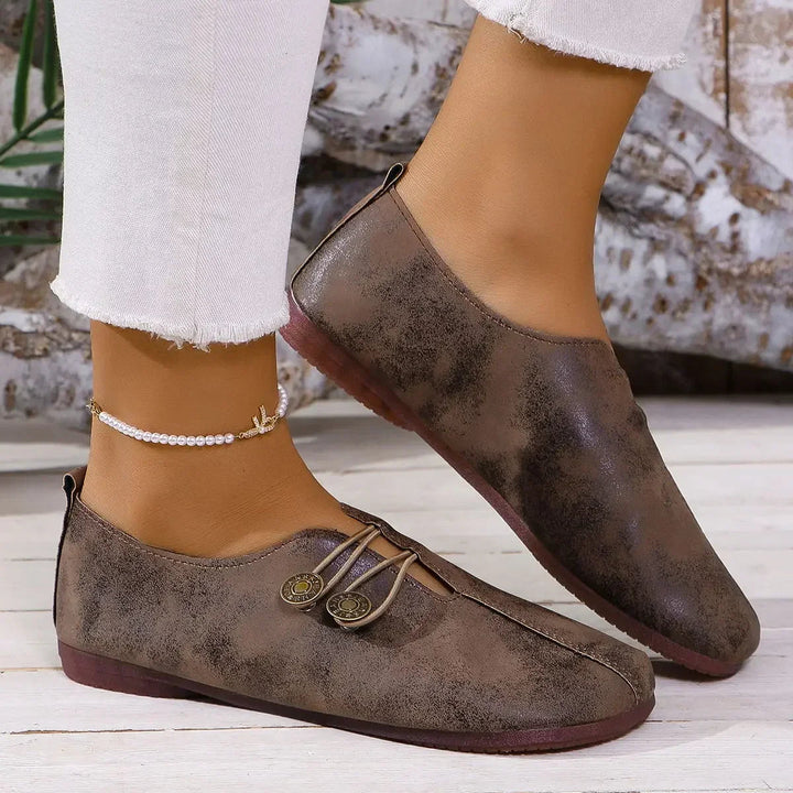 Alyssa™ - Premium Suede Loafers
