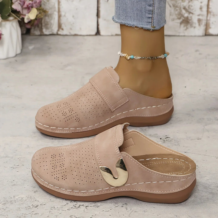 Mia™  - Chic Wedge Sandals