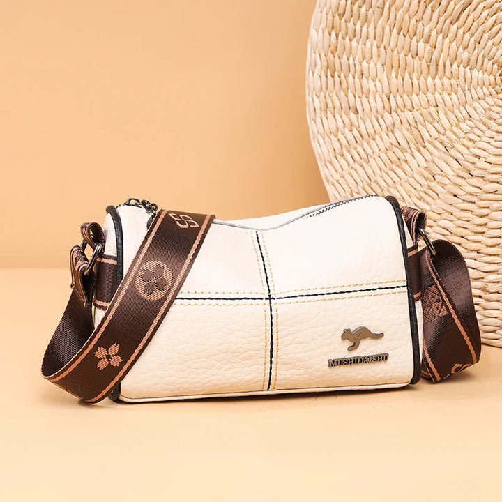 Amelia™ - Stylish Stone Grain Pattern Shoulder Bag