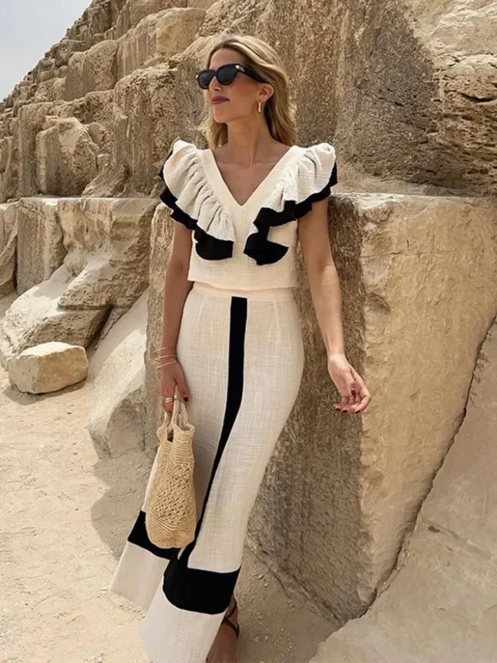 Avery™ - Chic Two-Piece Ensemble