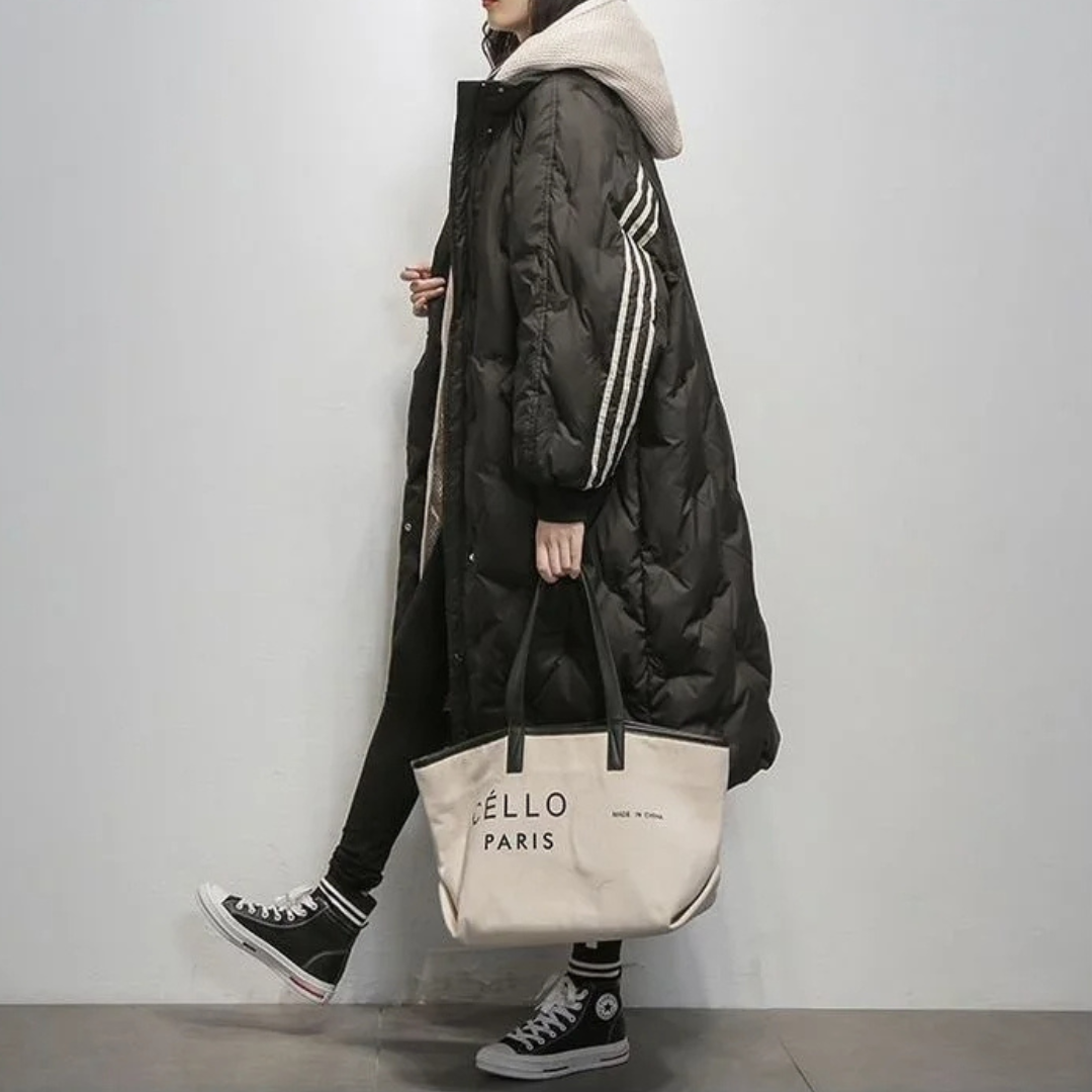Victoria™ - Comfortable Long Coat