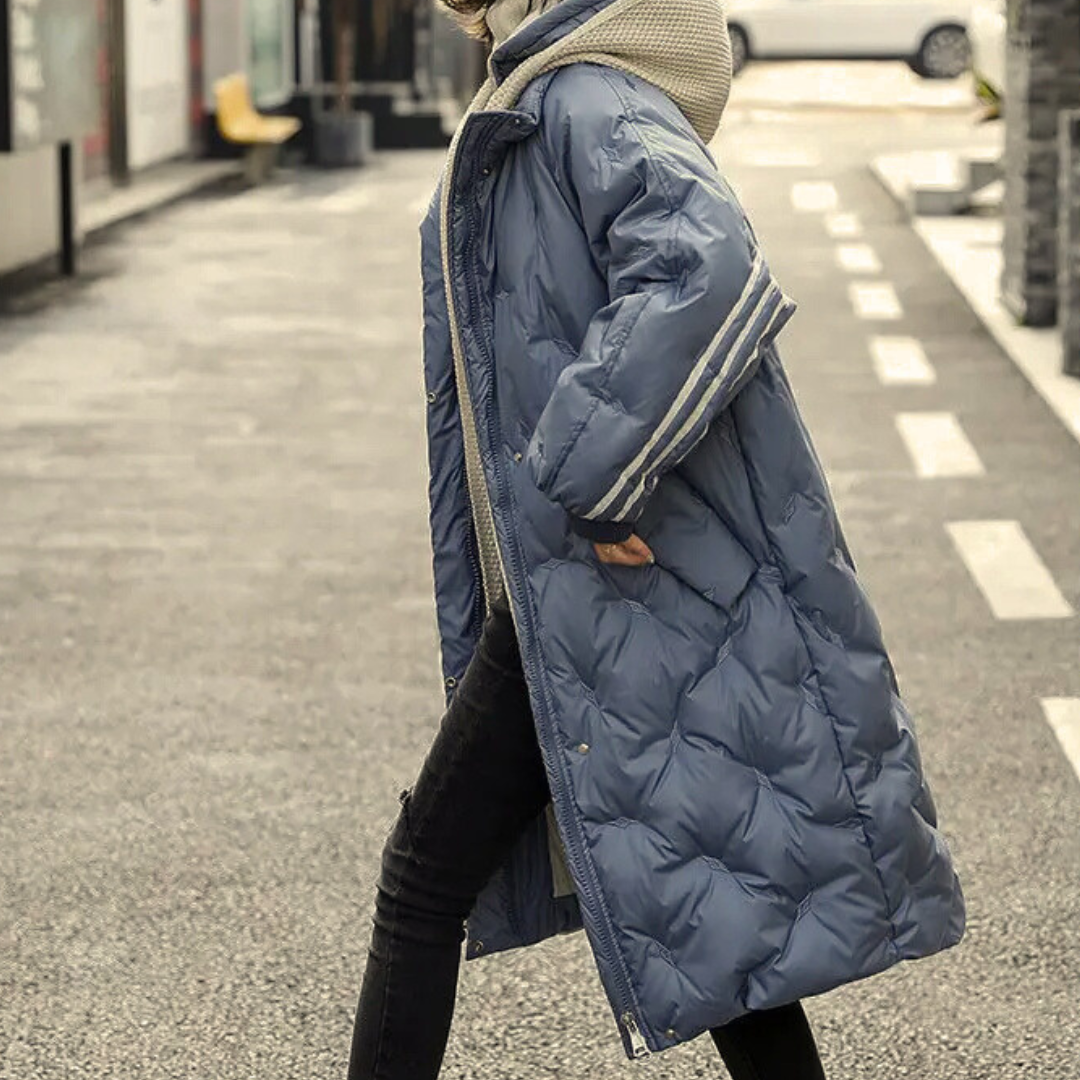 Victoria™ - Comfortable Long Coat